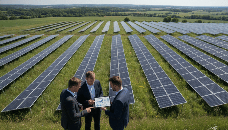 Solarpark-Pächter vergleichen