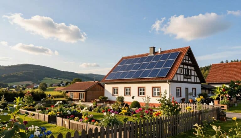Solarverpachtung bei Familienbesitz