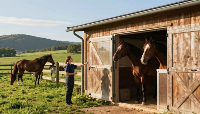 Stallungen für Pferdehalter verpachten