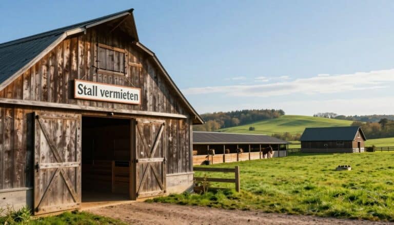 Stallungen verpachten