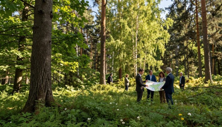 Wald für nachhaltige Forstwirtschaft verpachten