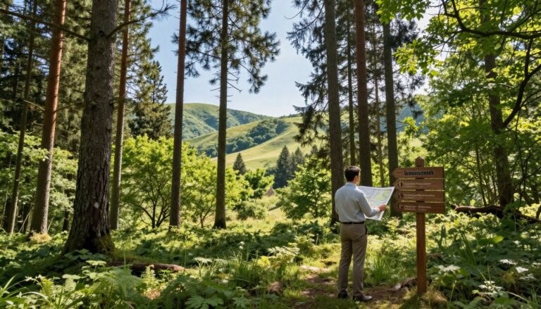 Wald langfristig verpachten