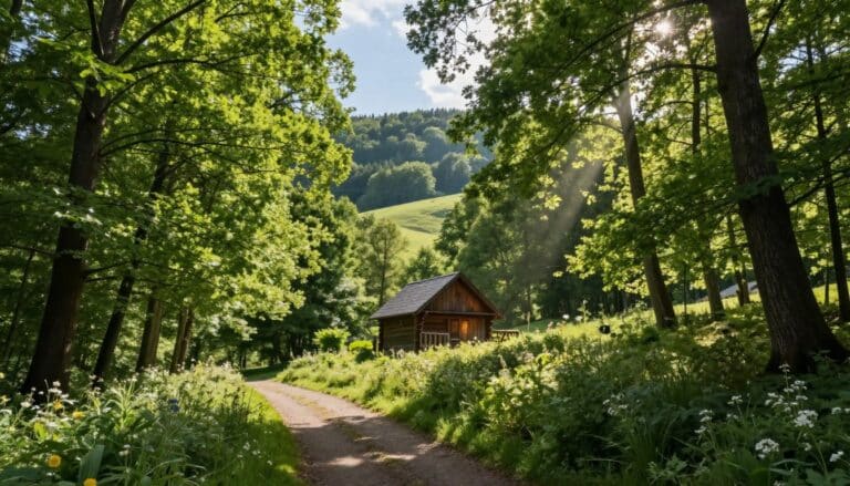 Waldflächen als Altersvorsorge verpachten