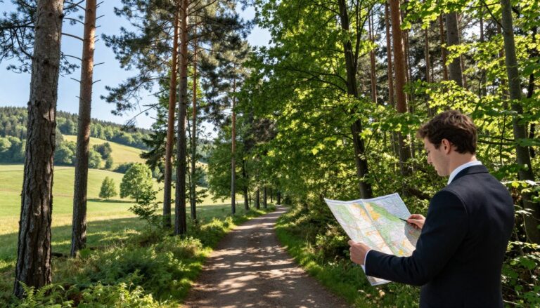 Waldflächen als Kapitalanlage verpachten