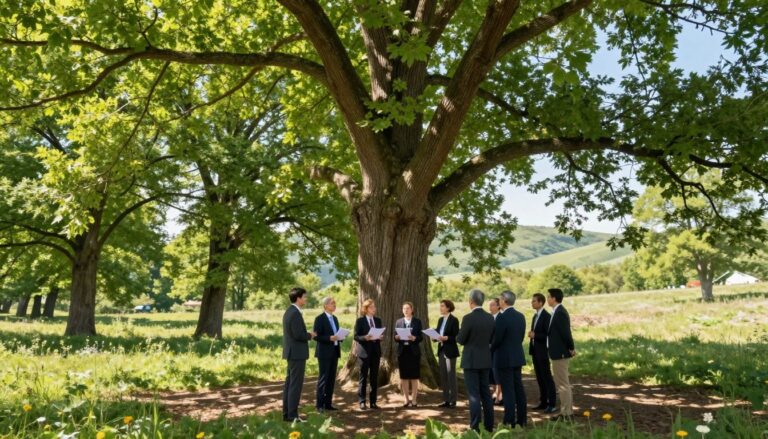 Waldflächen an Stiftungen verpachten