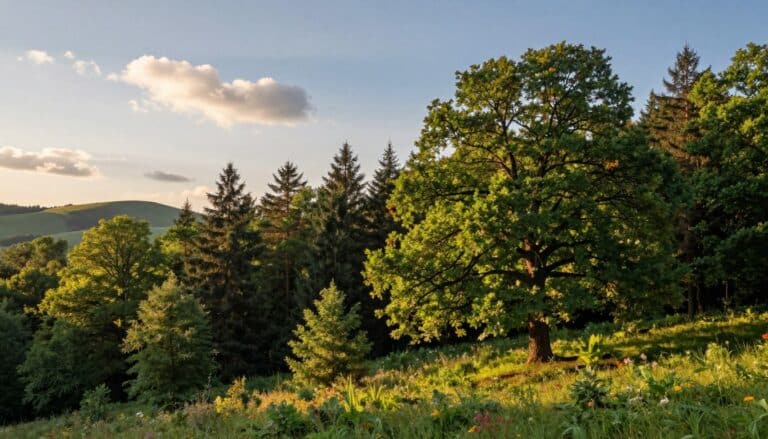Waldflächen bewerten vor der Verpachtung