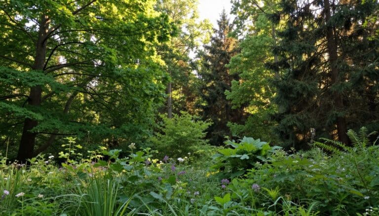 Waldflächen für Biodiversitätsprojekte verpachten