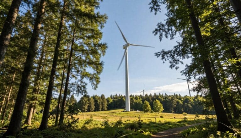 Waldflächen für Energiewende-Projekte verpachten