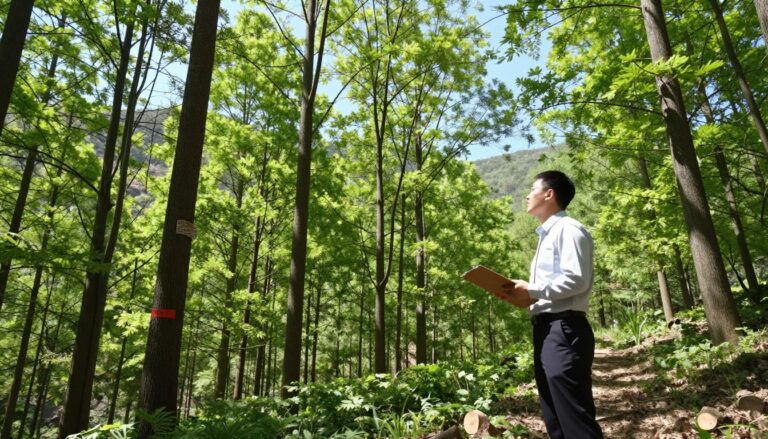 Waldflächen für Holzwirtschaft verpachten
