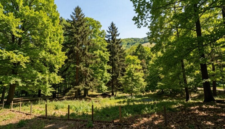 Waldflächen für Leitungsrechte verpachten