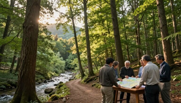 Waldflächen für Naturschutzprojekte verpachten
