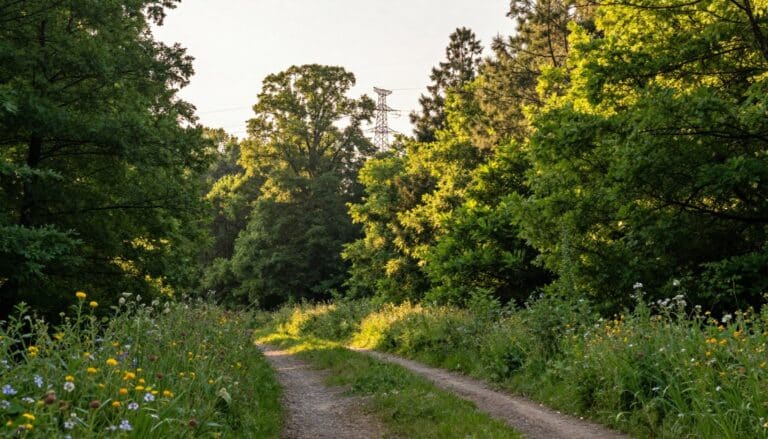 Waldflächen für Netzausbau verpachten