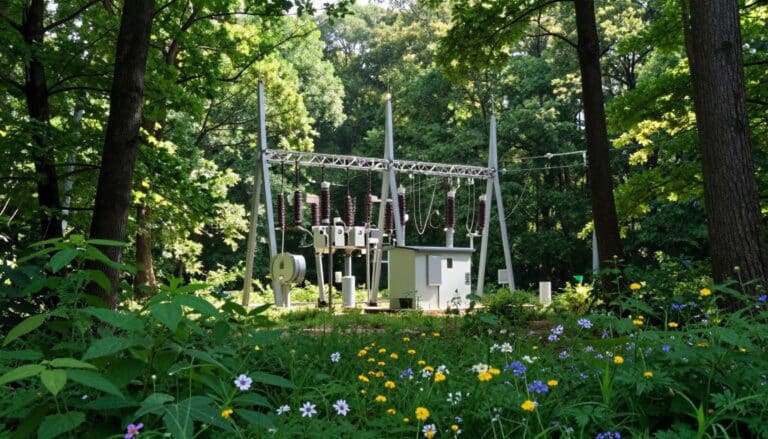 Waldflächen für Umspannwerke verpachten