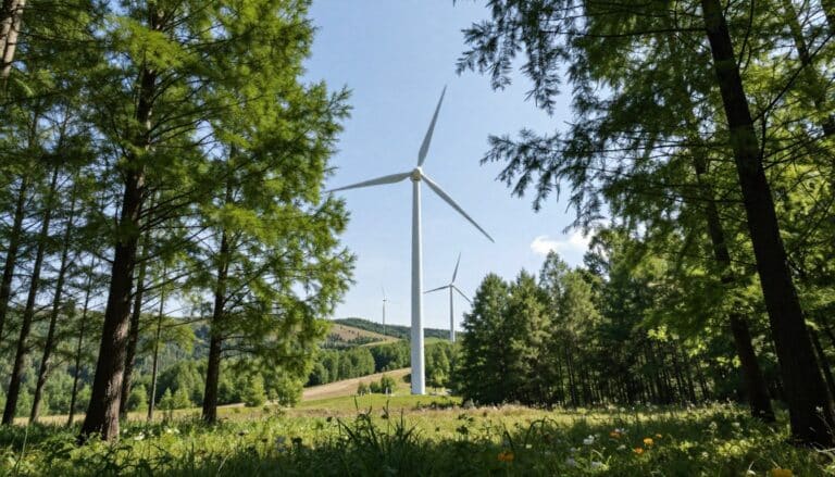 Waldflächen für Windkraft verpachten
