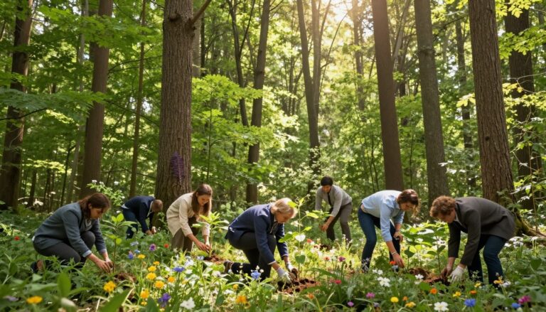 Waldflächen für die nächste Generation sichern