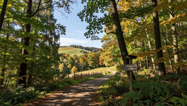 Waldflächen geerbt – verpachten oder verkaufen?