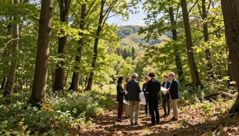 Waldflächen in einer Erbengemeinschaft verpachten