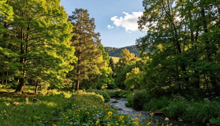 Waldflächen mit Entwicklungspotenzial verpachten