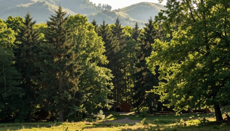 Waldflächen mit Holzertrag verpachten