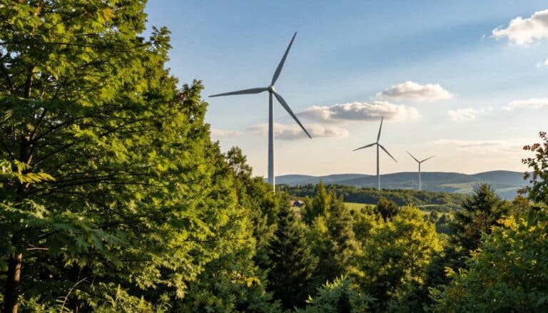 Waldflächen mit Windkraftpotenzial verpachten