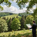 Waldflächen mit bestehendem Pachtvertrag verpachten