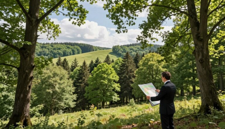 Waldflächen mit bestehendem Pachtvertrag verpachten