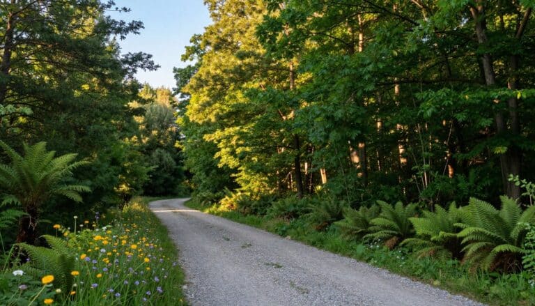 Waldflächen mit guter Erreichbarkeit verpachten
