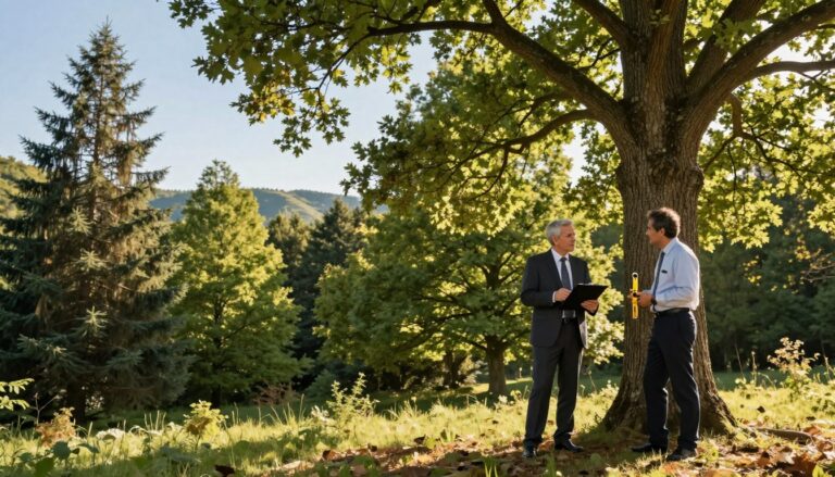 Waldflächen richtig verpachten – Schritt für Schritt