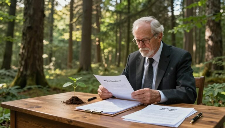 Waldpacht und Erbschaftsteuer