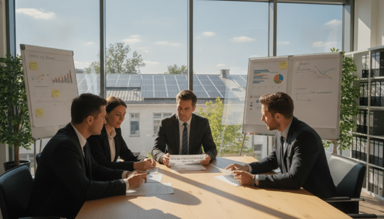 Was passiert nach Ablauf eines Solar-Pachtvertrags?