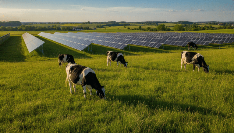 Weidefläche für Solaranlagen verpachten