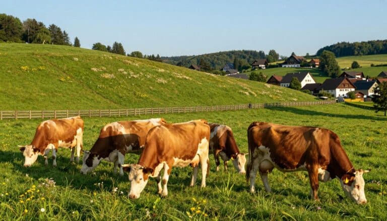 Weideland für Mutterkuhhaltung verpachten