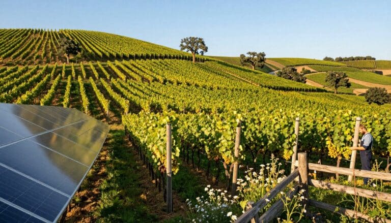 Weinberge für Agri-PV verpachten