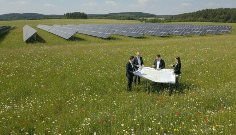 Welche Flächen lassen sich für Solarparks verpachten?