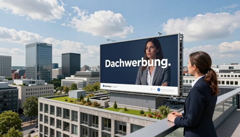 Wer pachtet Dächer für Werbung?