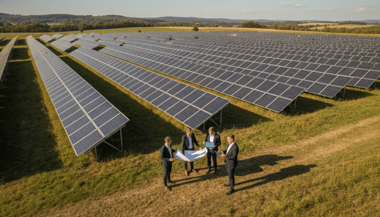 Wer pachtet Flächen für Solaranlagen?