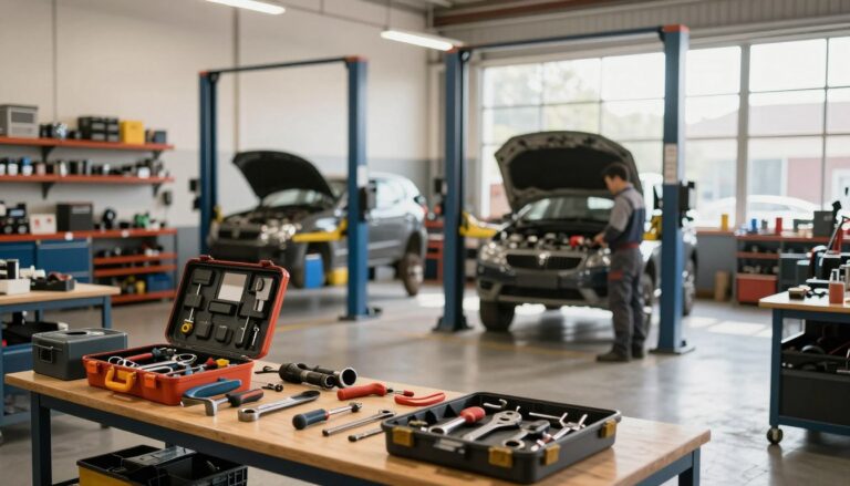 Werkstatt mit Hebebühnen verpachten