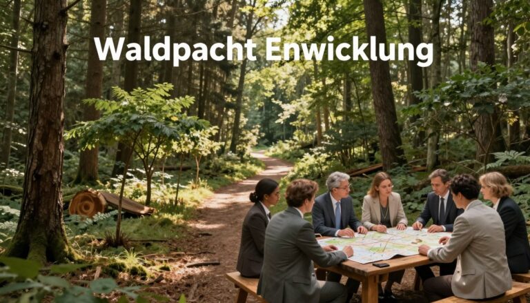Wie entwickelt sich die Waldpacht?