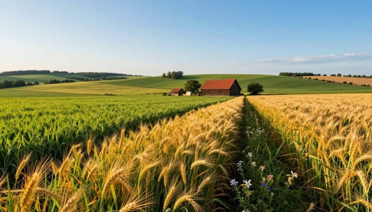 Wie hoch ist die Pacht für Ackerland?