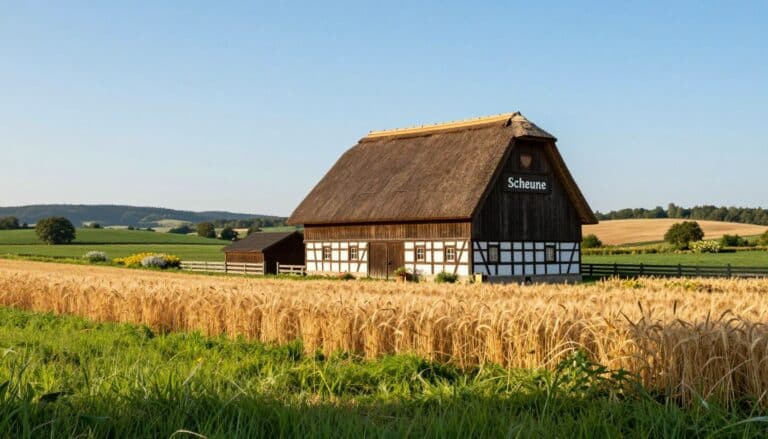 Wie hoch ist die Pacht für eine Scheune?