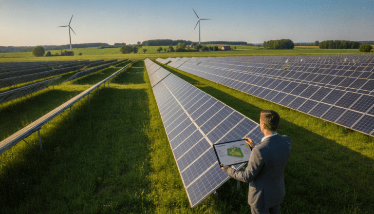 Wie hoch ist die Pacht für einen Solarpark?