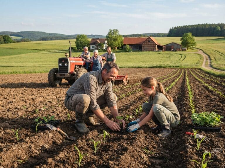 Ackerland an Familienbetriebe verpachten