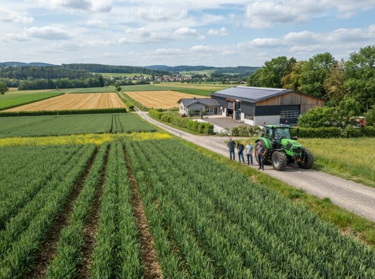 Agrarflächen erfolgreich vermarkten