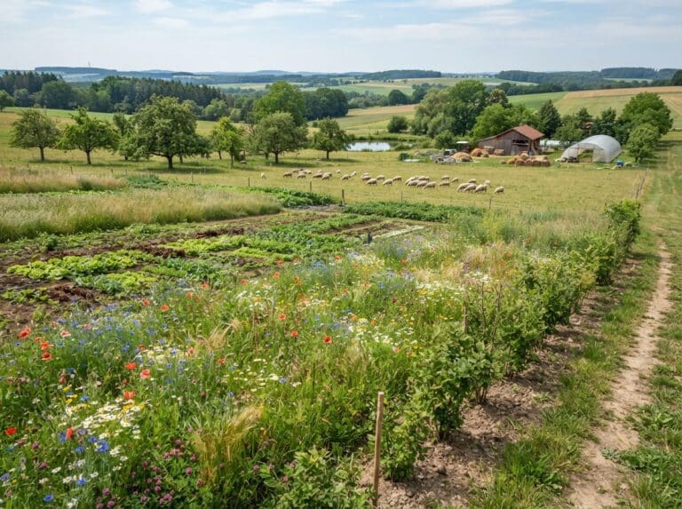 Agrarflächen für ökologische Projekte verpachten