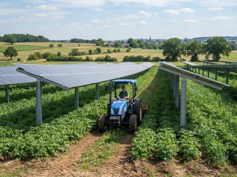 Agri-PV-Flächen an Betreiber verpachten