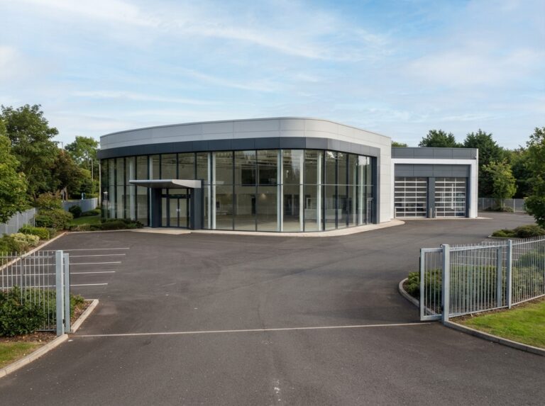 Autohaus verpachten