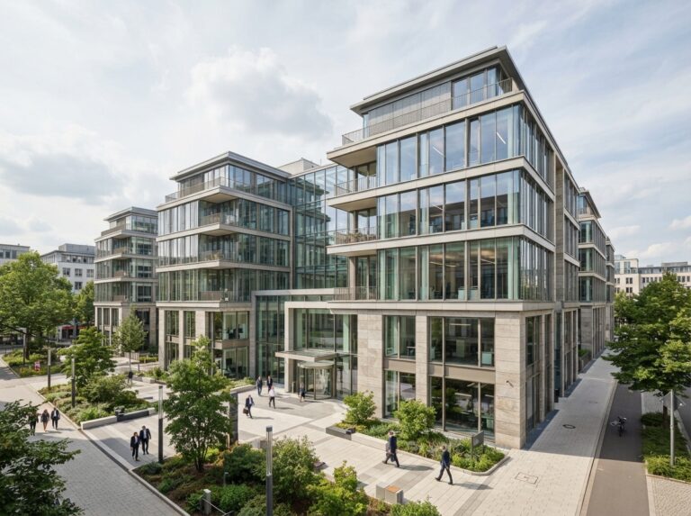 Bürokomplex verpachten