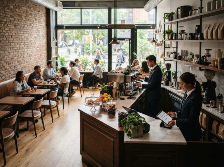 Café an Franchisenehmer verpachten