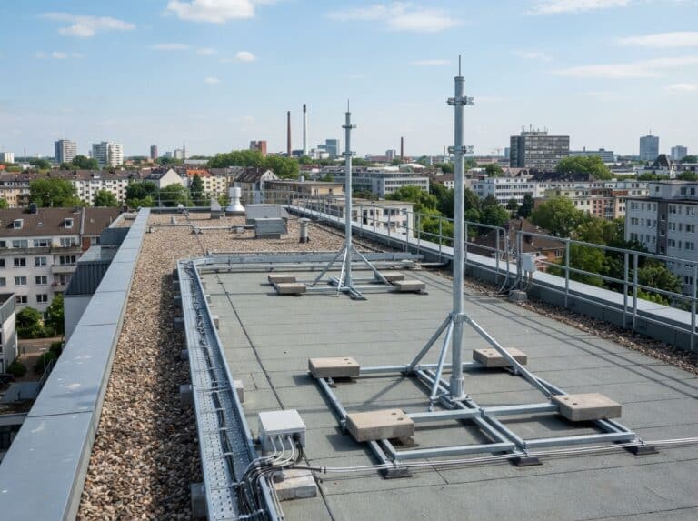 Dach für Antennenanlagen verpachten
