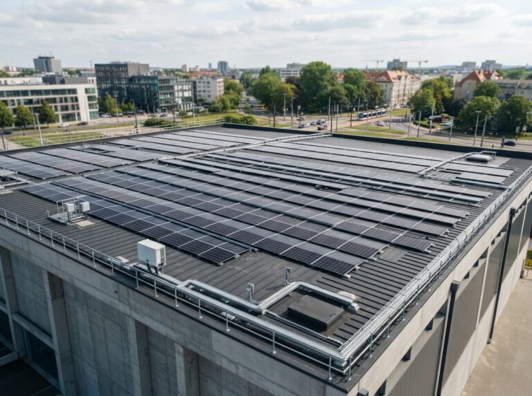 Dach für Infrastrukturbetreiber verpachten